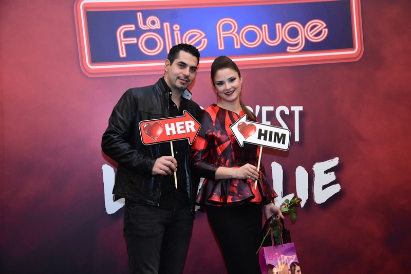 La Folie Rouge 2018